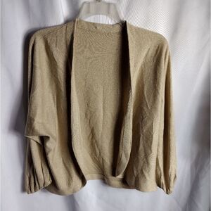 Gold sparkling sweater  